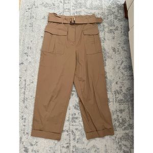 H&M Highwaisted cargo pants